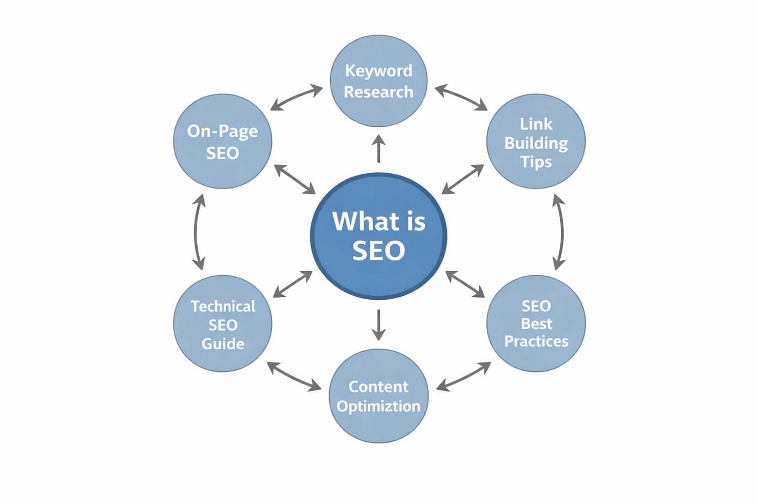 seotips - internal linking topical hub seo