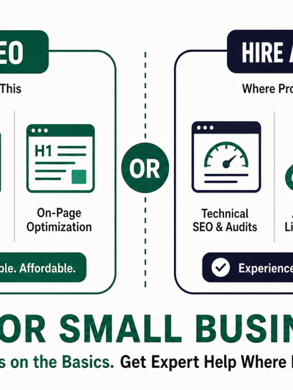 seotips - diy seo vs hire an expert small business